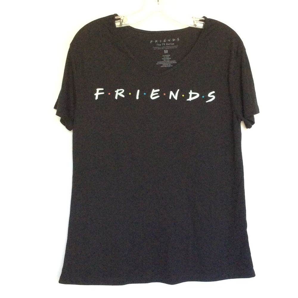 Friends V Neck T shirt